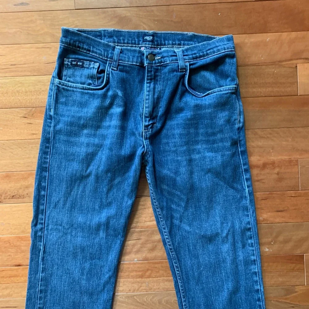 Tyndale PRO FRMC CAT 2 Flame Resistant Jeans Men 33x32 USA Made Workwear